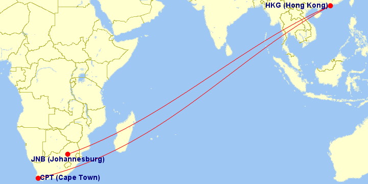 asia-miles-south-africa