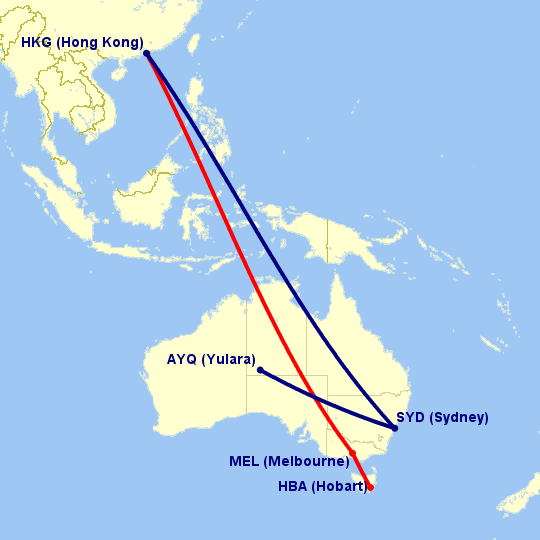 hkg-mel-hba, hkg-syd-ayq