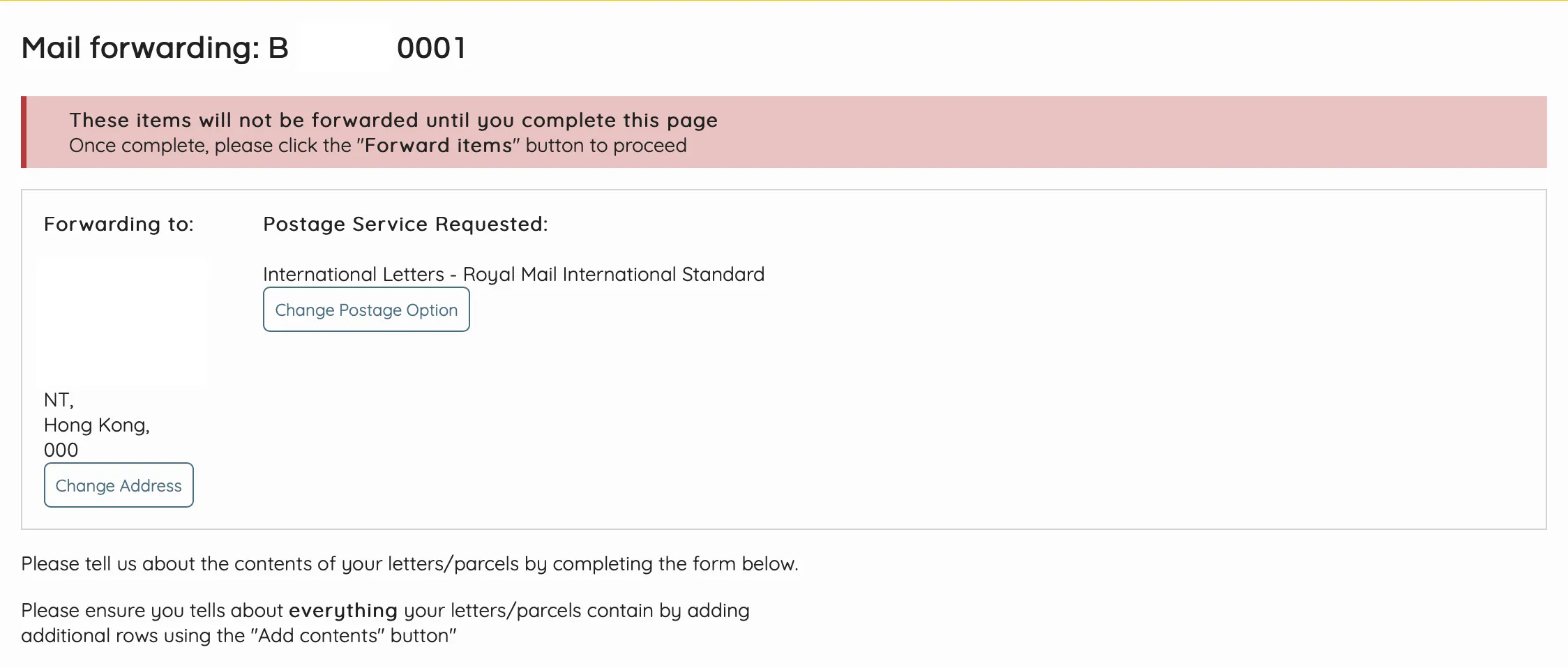 而 Royal mailer International Standard 就是最便宜的選項,而趕時間的話也可以選用 DHL 的速遞服務。