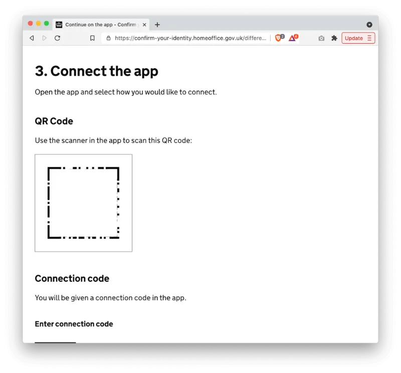 現在就用手機去掃描畫面所顯示的 QR Code 吧!