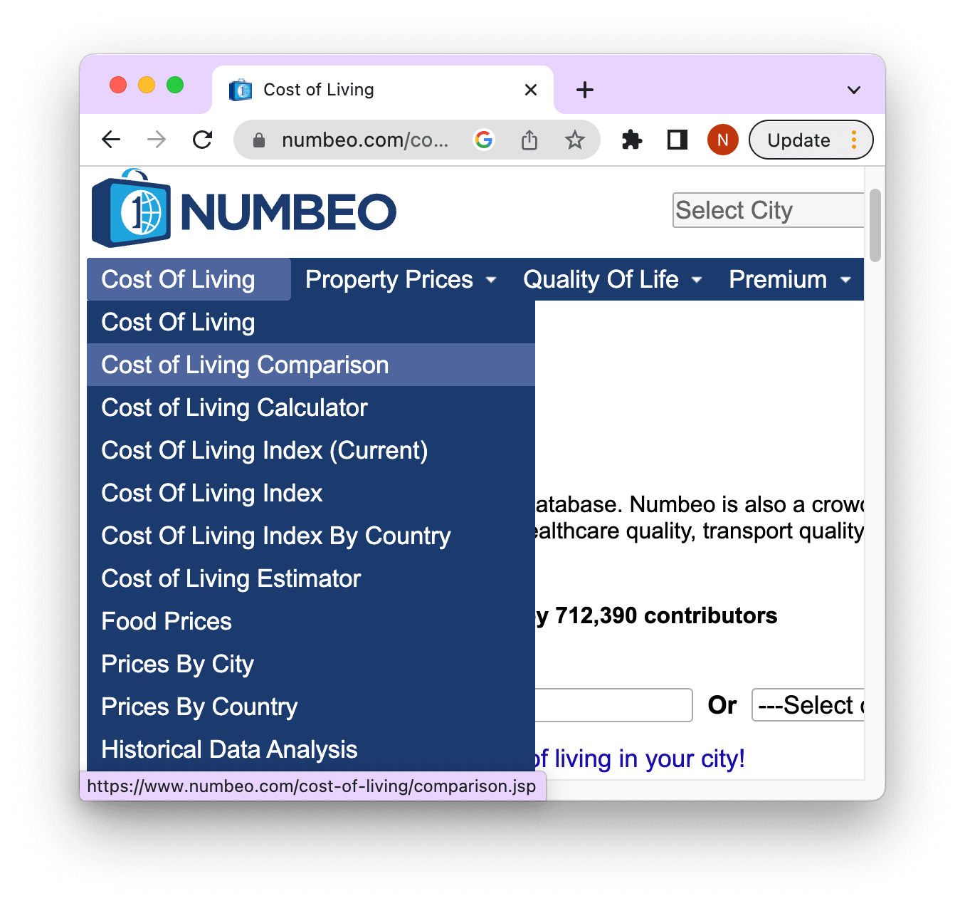 Numbeo Cost Of Living Qatar at Betty McDuff blog