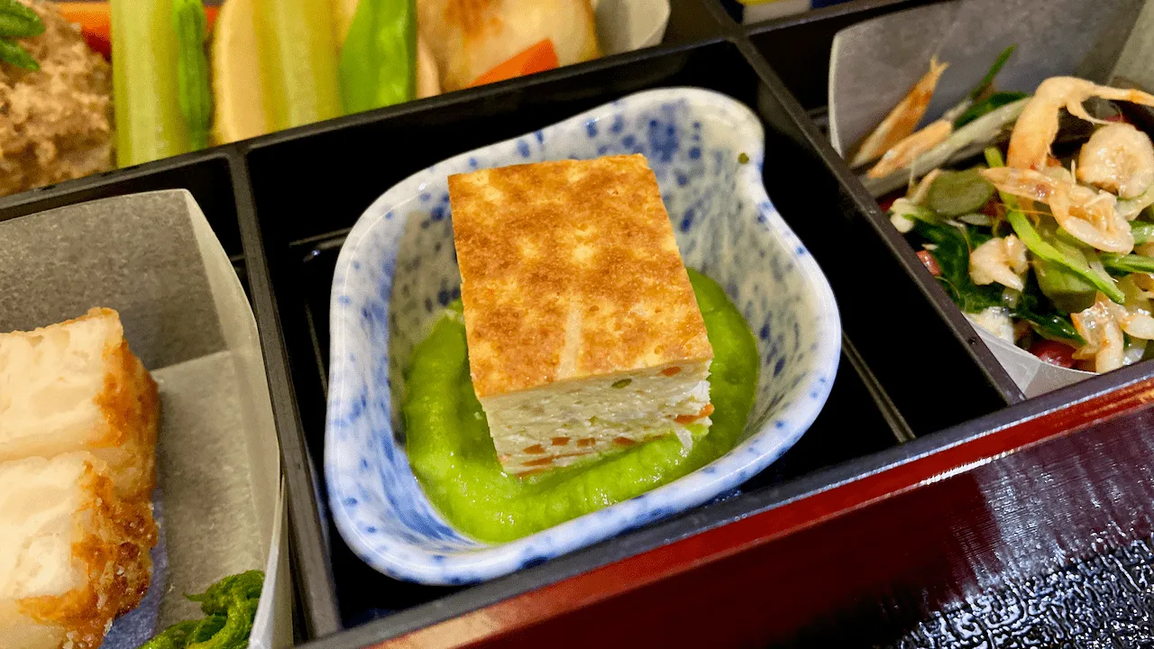 蟹袱紗焼き