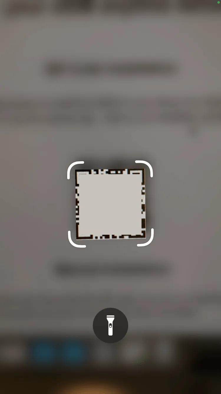 用手機掃描一下 E-Mail 裡的 QR Code。