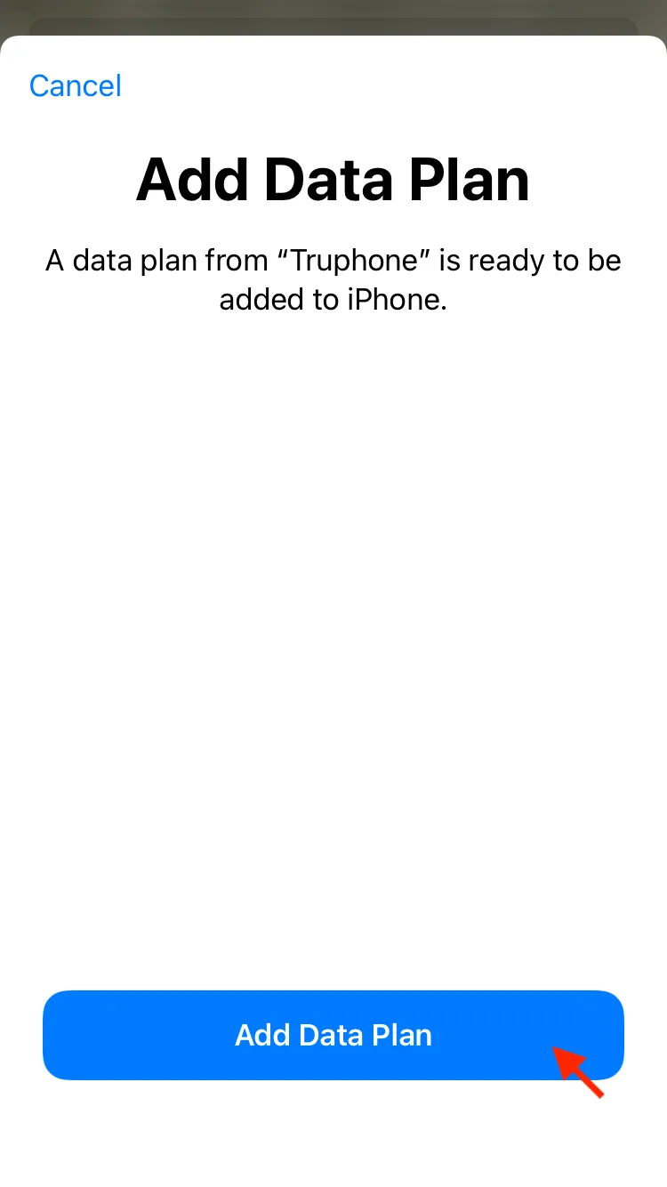 我自己是使用第二代的 iPhone SE 去裝 Nomad eSIM 的,我相信用其他型號的手機安裝 eSIM 的流程也是大同小異。
