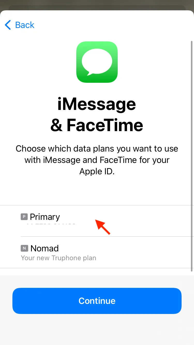 同理,我不會用 Nomad eSIM 來接收 iMessage 和 FaceTime。