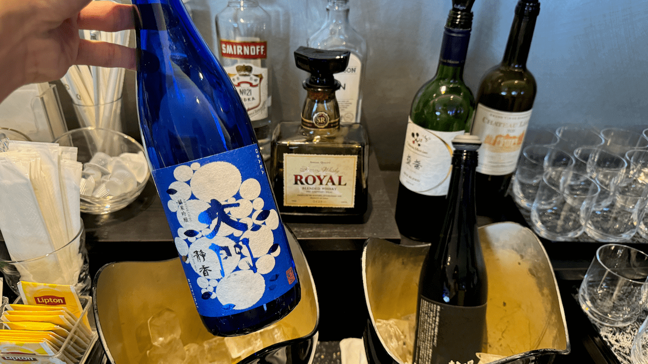 日本清酒。