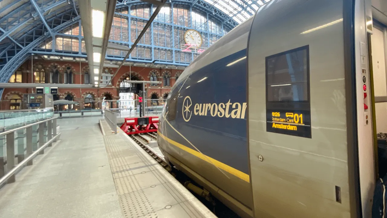 Eurostar 也有類似機制去補償受延誤影響的乘客。