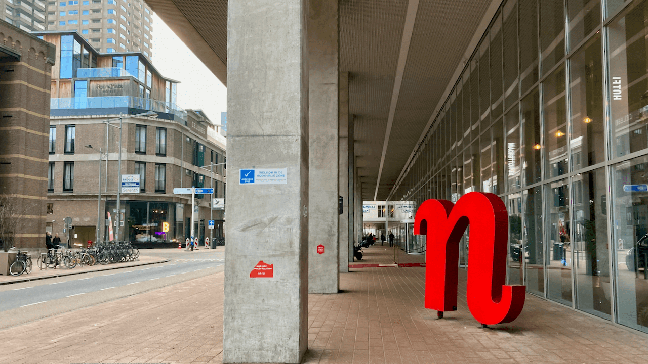 這次我訂了 nhow Rotterdam 酒店。