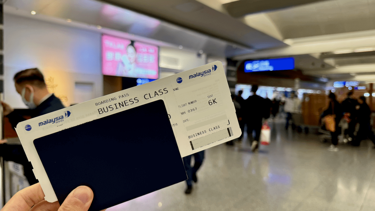 我用 165,000 Asia Miles 換了 7 段商務艙航班,平均每段只用了不足 24,000 Asia Miles!