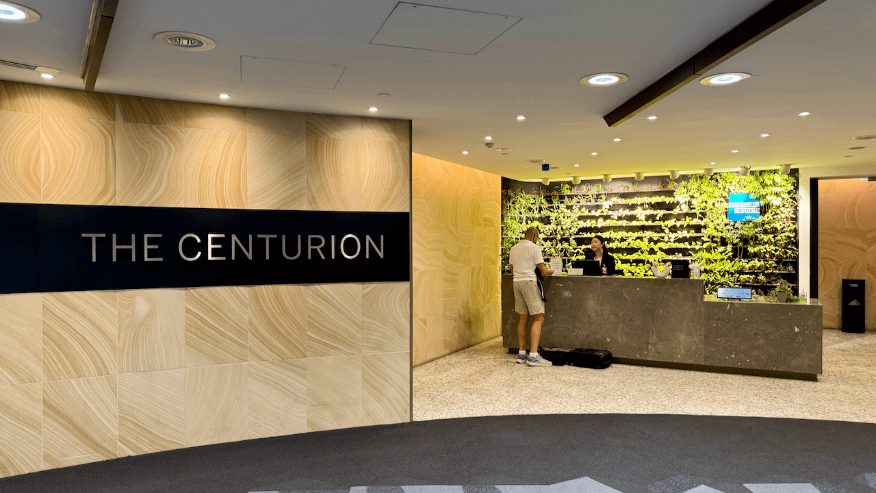 The Centurion Lounge @ Melbourne Airport