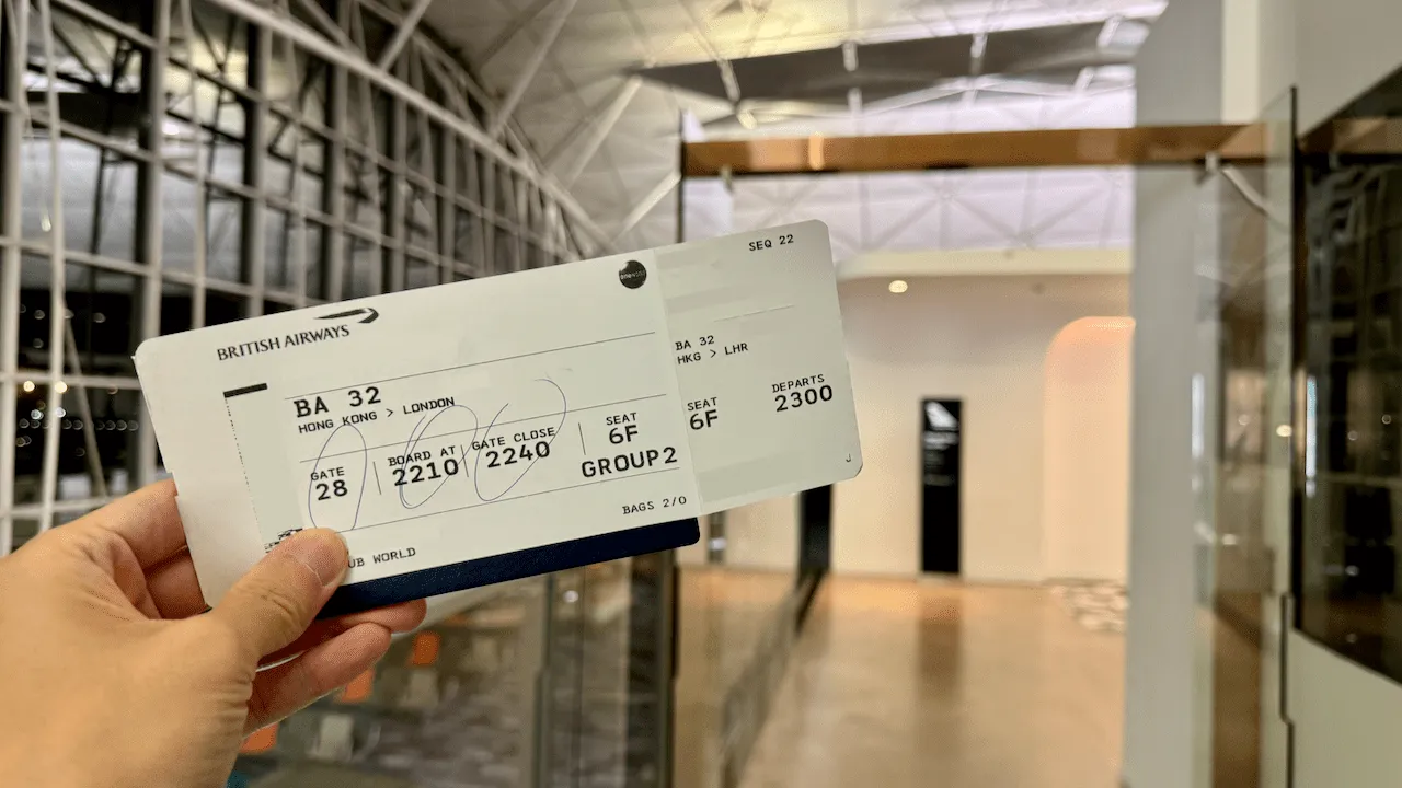 雖然英航會建議大家使用 Qantas Hong Kong Lounge,但你也可以憑英航商務艙的登機證去使用 The Pier Business Lounge。