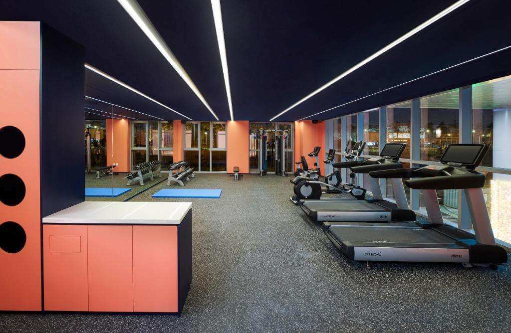 ibis Styles Ambassador Incheon Airport T2 亦提供健身室。(圖片來源:agoda)