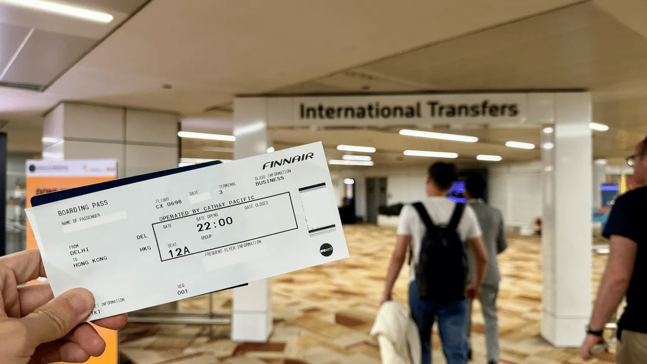 轉機時只需要依著 International Transfer 的標誌走即可,我們需要重新進行一次安全檢查才能進入候機大堂。