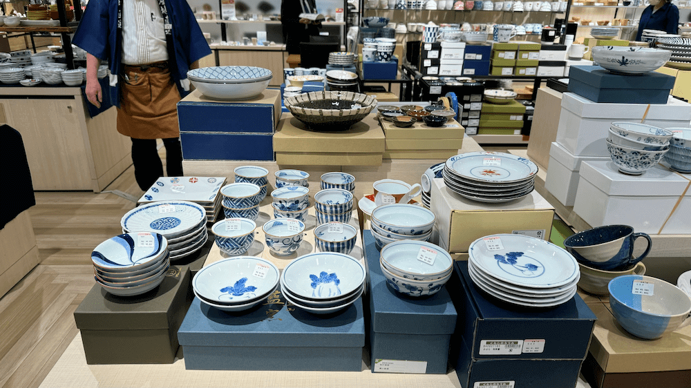 展銷中的家品