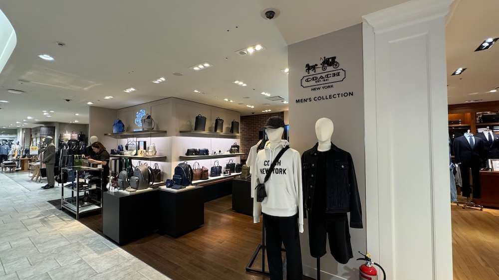COACH MEN’s