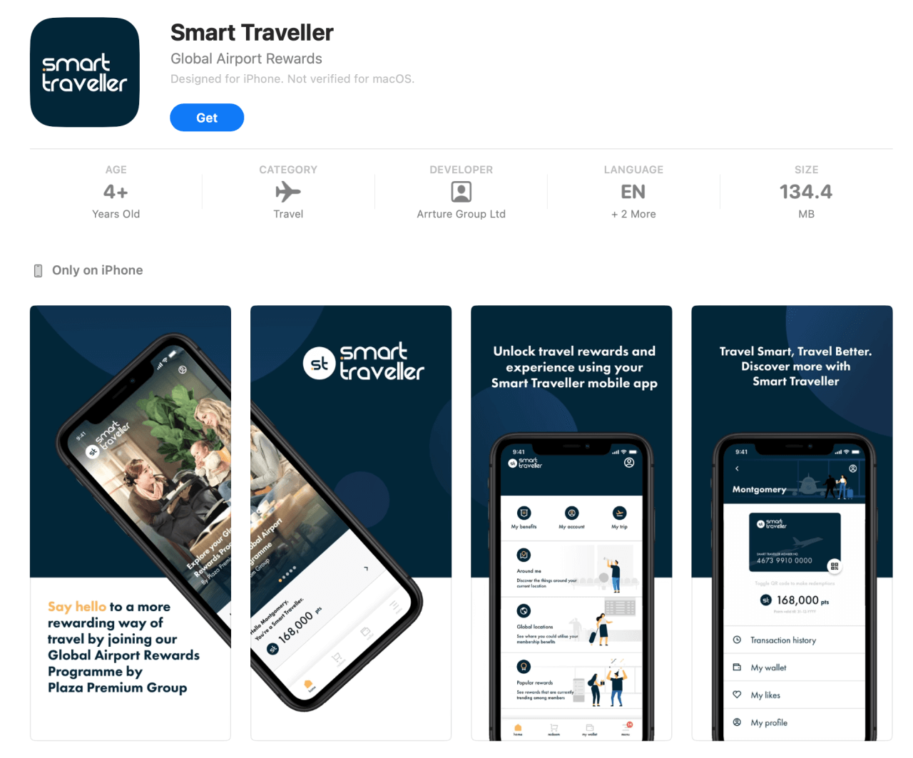 環亞】儲智旅者Smart Traveller 積分免費用Plaza Premium Lounge | FlyAsia