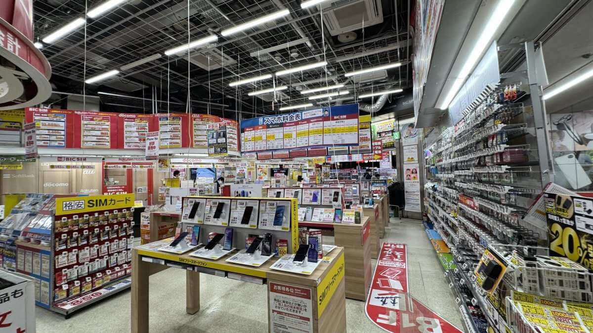 手機與 SIM 卡專區