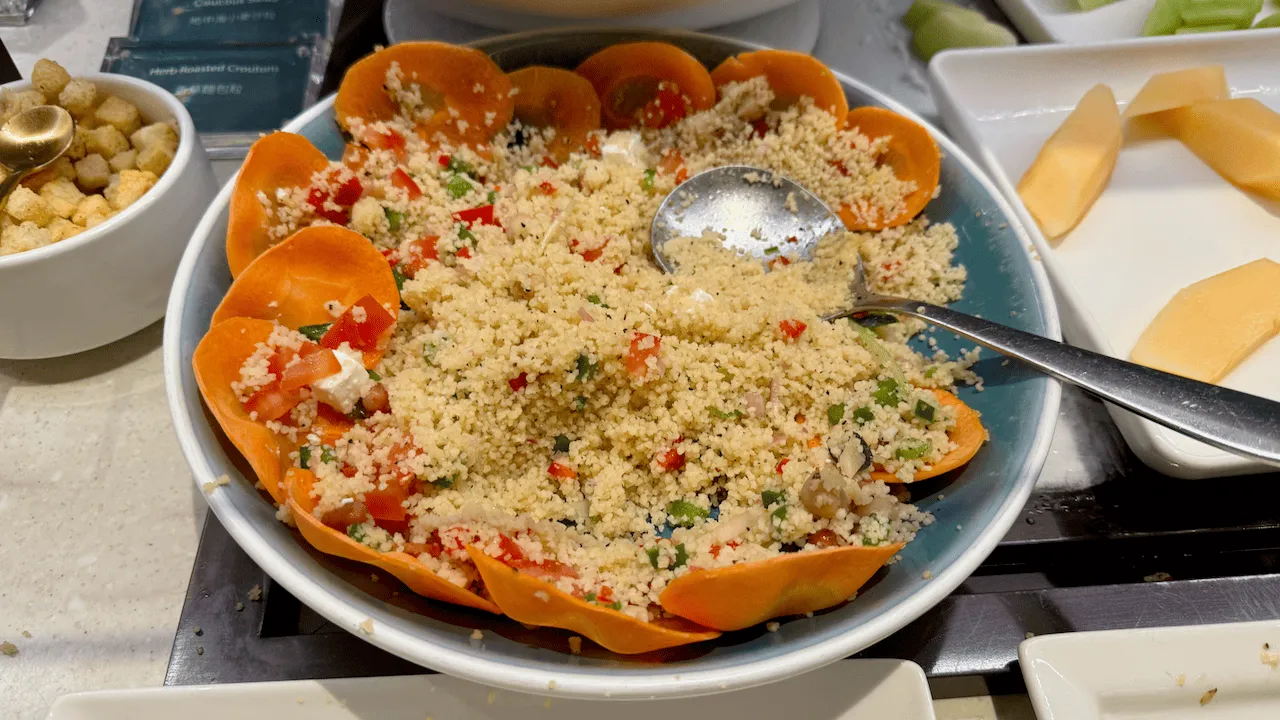 地中海小麥沙律