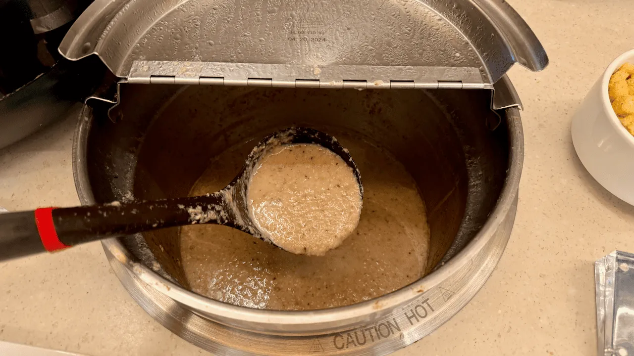蘑菇濃湯