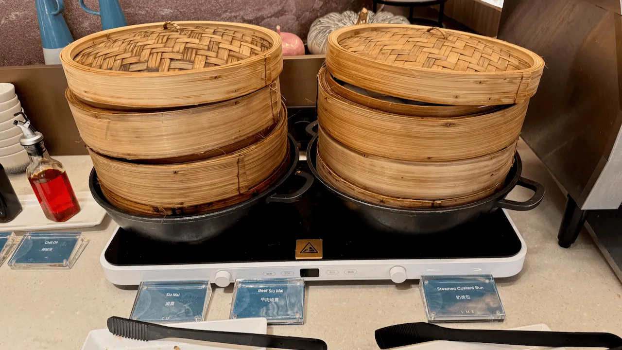 有蒸點心在香港是必需的!