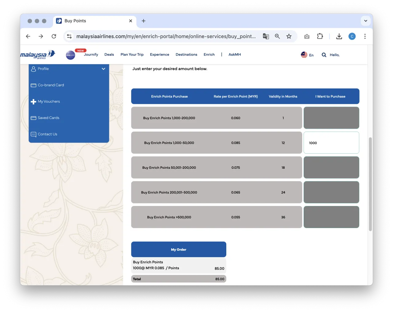 10 分鐘讀懂| 馬來西亞航空Enrich 里數計劃| FlyAsia