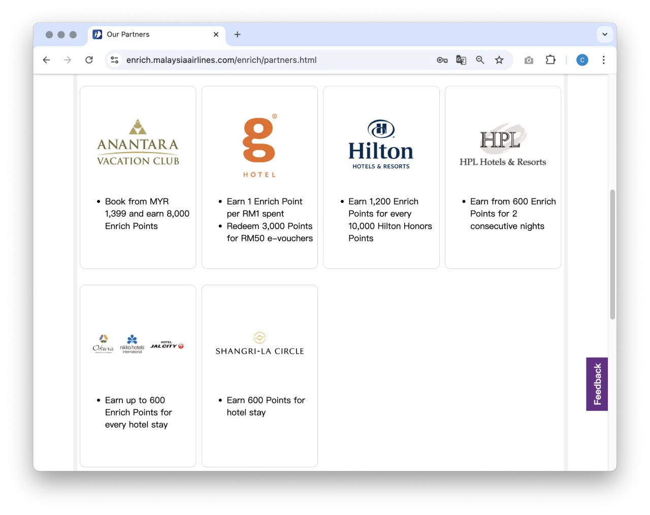 10 分鐘讀懂| 馬來西亞航空Enrich 里數計劃| FlyAsia