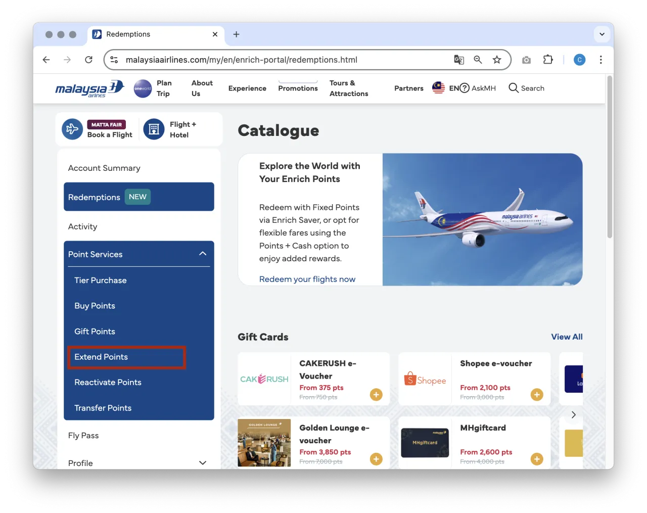 10 分鐘讀懂| 馬來西亞航空Enrich 里數計劃| FlyAsia