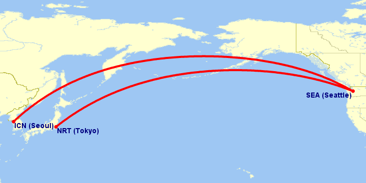 當夏威夷航空在 2026 年 4 月 22 日加入 oneworld 後,這兩條航線理論上就可以用 Asia Miles 兌換了!