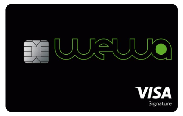 WeWa Visa Signature 卡