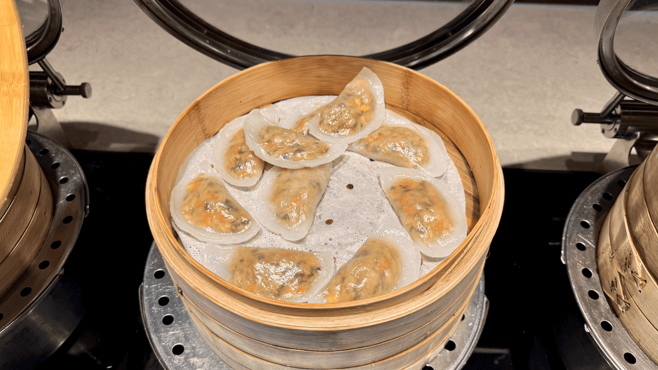 素菜餃